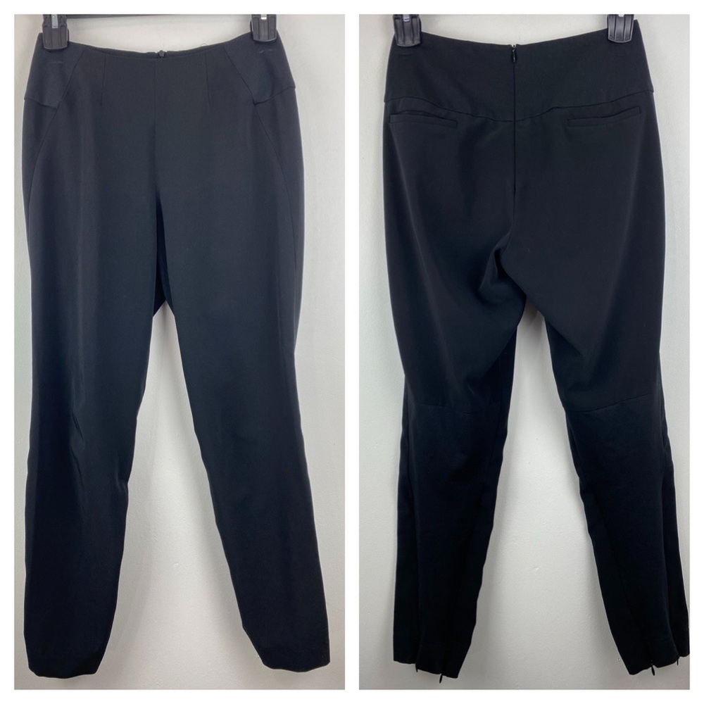Elm Design size 1 Women’s Juniors Black Zipper Skinny Ankle Dress Pants